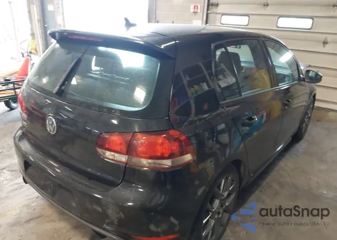 2013 Volkswagen Gti Wolfsburg Edition from USA, damaged, VIN WVWHV7AJ5DW128077